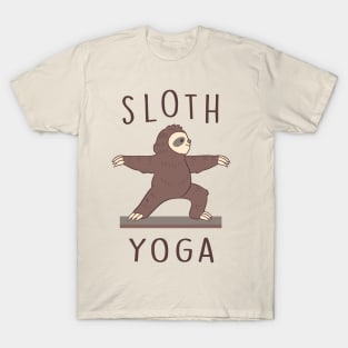 Sloth Yoga T-Shirt